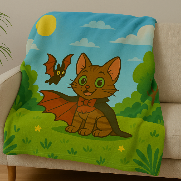Mouse's Enchanted Throw Blanket