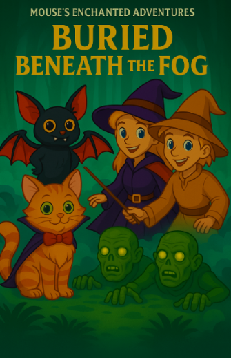 Mouse's Enchanted Adventures Paperback - Book 2