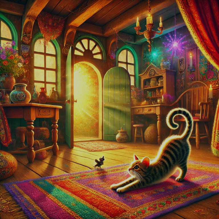 Mouse's cottage