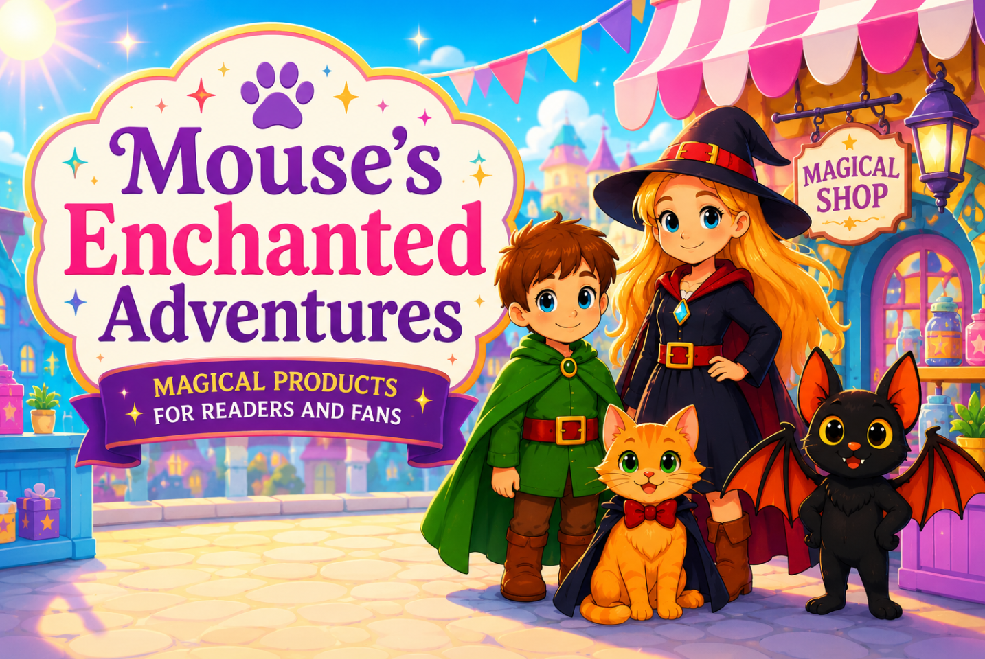 Mouse's Enchanted Adventures characters