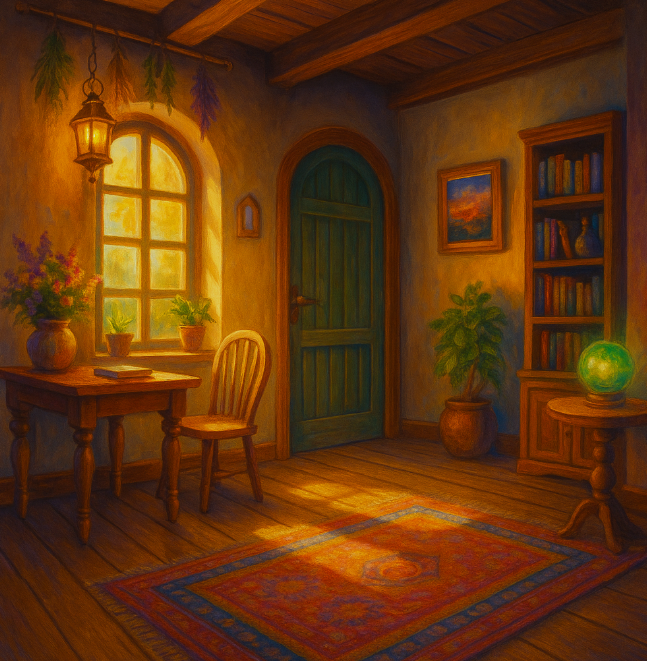 Safe Cottage Room