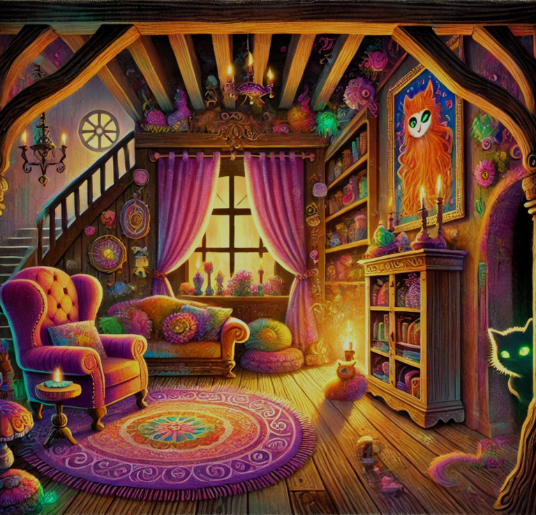 Mysterious House