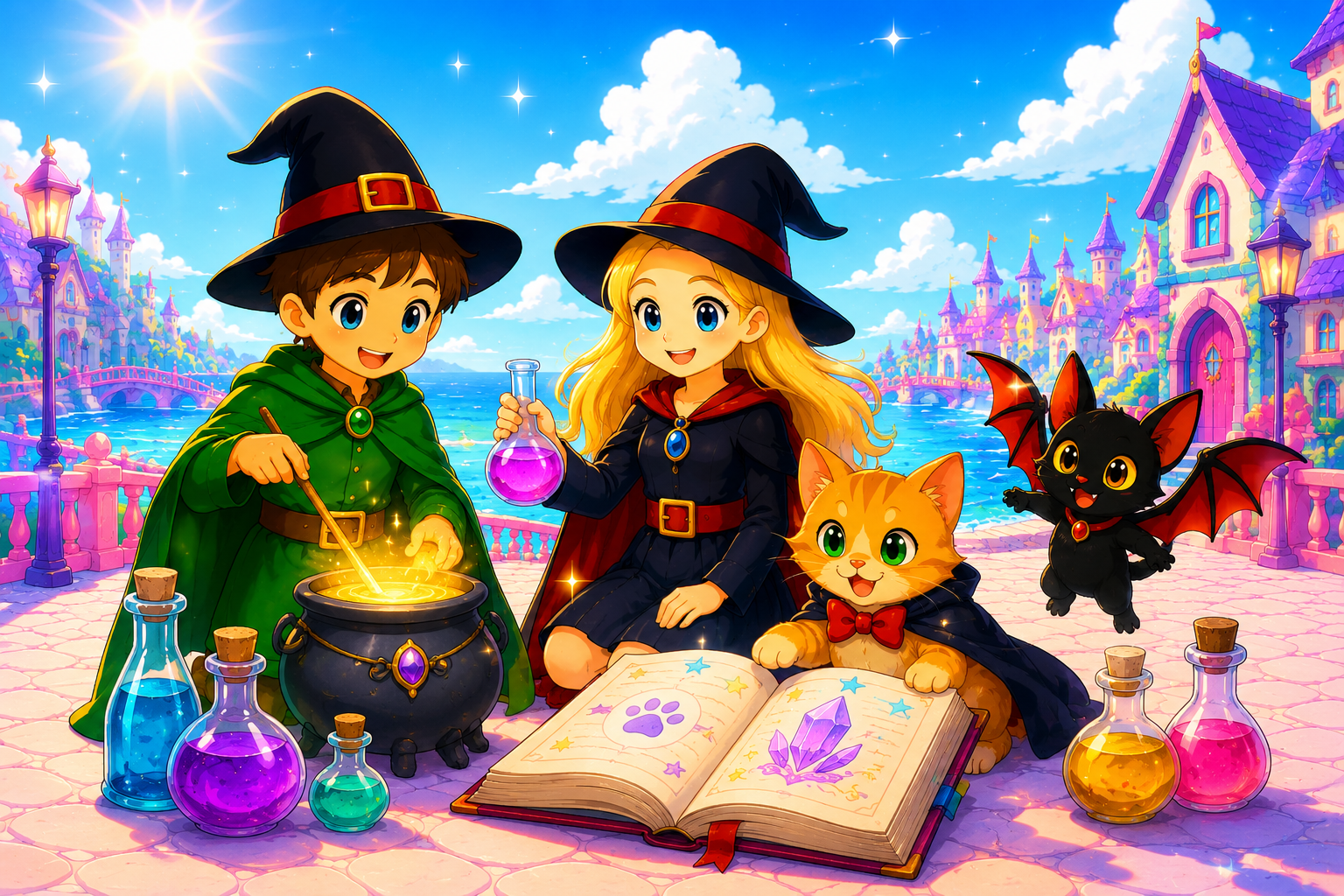 Meet the Mouse's Enchanted Adventures team