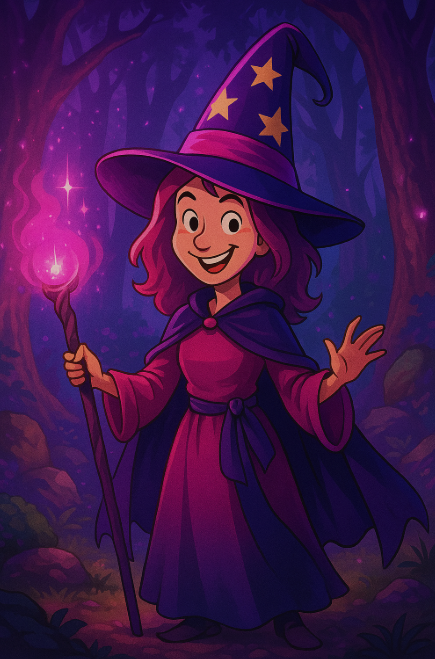 Whimsical Witch